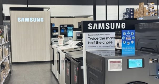 [르포] 삼성전자, AI 가전으로 미국 시장 심장부 '우뚝'