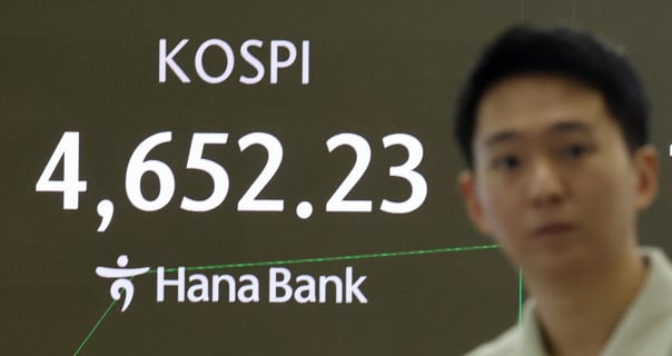 코스피, 사상 최고치 또 경신…미국 반도체주 강세에 1.08% 상승