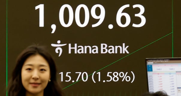 불기둥 코스닥, '천스닥' 찍고 매수 사이드카… 9개월 만에 발동