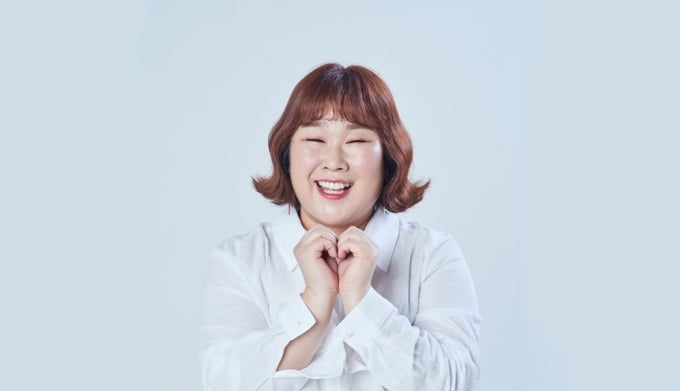 김민경, 장애인생산품 제빵 브랜드 모델로 '선한 동행'