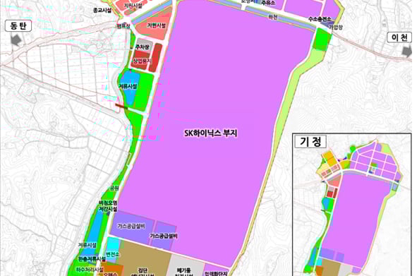 경기도, 용인 반도체클러스터 용적률 490%로 상향