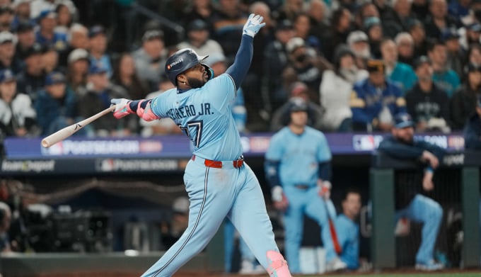 '끝까지 간다'… 토론토, ALCS 6차전서 시애틀 꺾고 3승3패 원점
