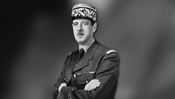 1970년 11월9일. 샤를 드골 전 프랑스 대통령이 숨졌다. 사진은 지난해 3월28일 tvN &#039;벌거벗은 세계사&#039;에서 공개한 드골 전 대통령의 모습. /사진=&#039;벌거벗은 세계사&#039; 영상 캡처