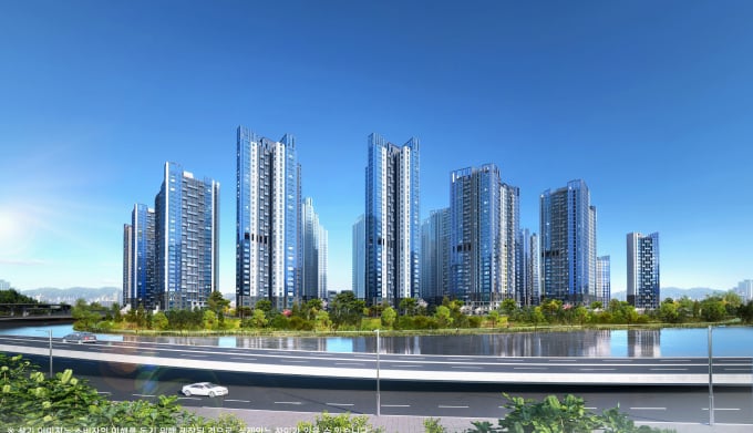 '분양가 30억' 반포 래미안 트리니원 1순위 청약 돌입… 특공 86대1