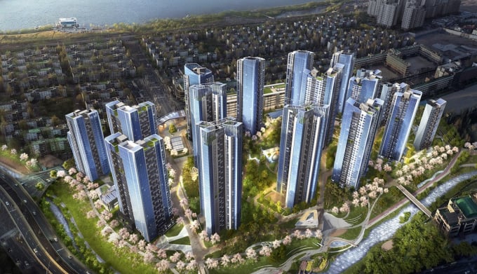 30억 현금부자 '5.5만명'… 반포래미안 트리니원 1순위 '238대1'