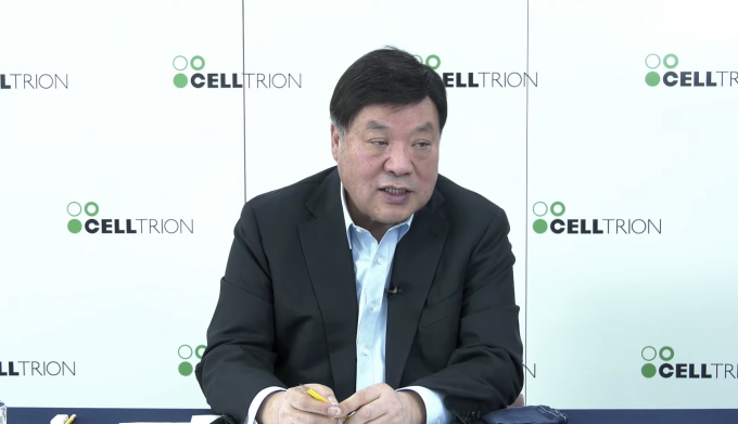 셀트리온 서정진 "국내·미국 캐파 확대… 비만약도 개발"