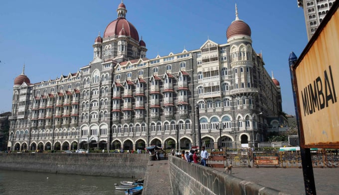 2008년 11월26일(이하 현지시각). 인도 뭄바이 전역에서 총격과 폭탄 소음이 울렸다. 사진은 2014년 11월26일 테러 사건이 발생한 곳 중 하나인 뭄바이 타지마할 호텔의 모습. /사진=로이터 