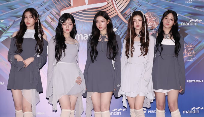 "뉴진스 복귀 반대"… 르세라핌·아일릿 팬덤, 트럭 시위 총공