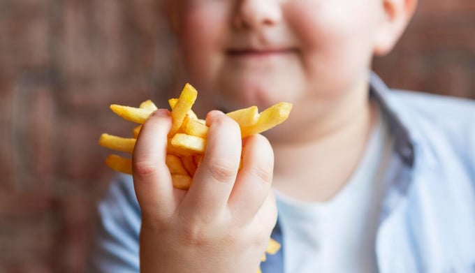 건강을 위해 어린 시절부터 비만도를 관리해야 한다. 사진은 기사 내용과는 무관함. /사진=클립아트코리아