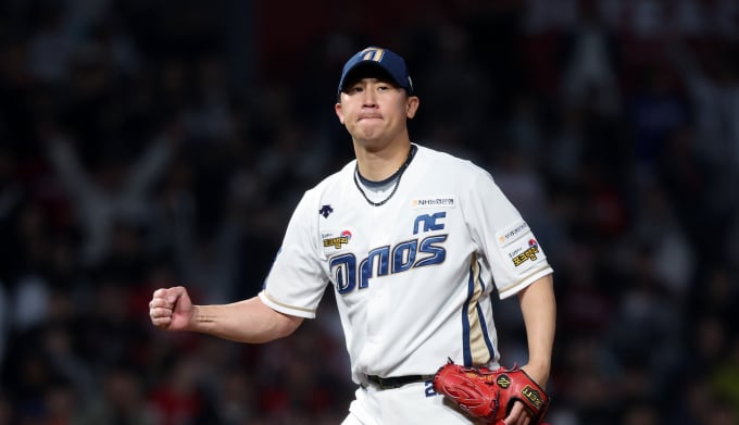 '두산행' 이용찬, NC팬 향해 작별 인사… "창원은 제2의 고향"