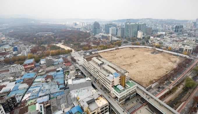 한호건설, 세운4구역 매각 결정… "특혜보다 기부채납 피해 크다"