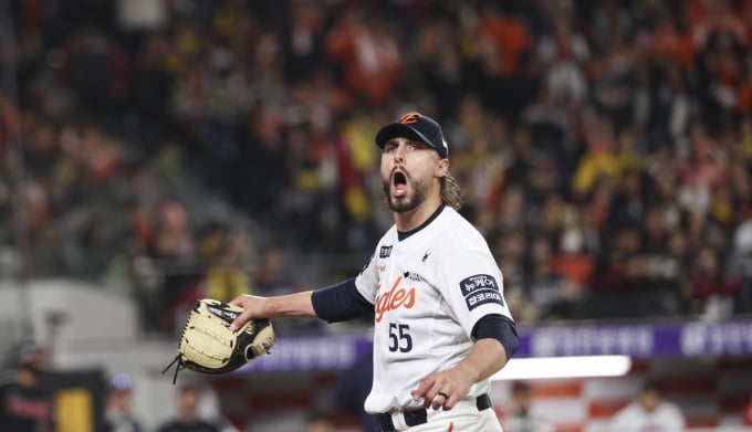 '대전 예수' 와이스, 한화 떠난다… 2년 최대 147억원에 휴스턴행