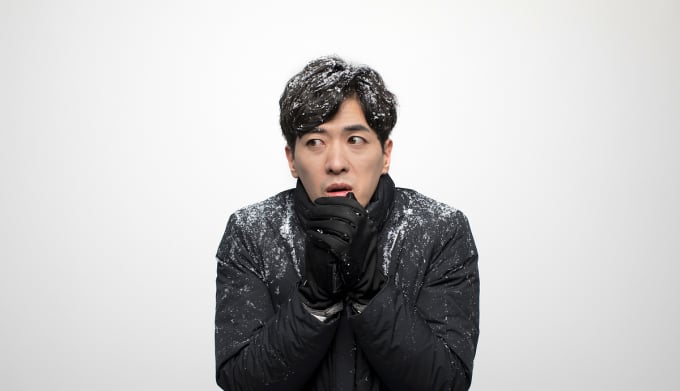 저체온증 증상이 주목된다. 사진은 기사 내용과는 무관함. /사진=클립아트코리아