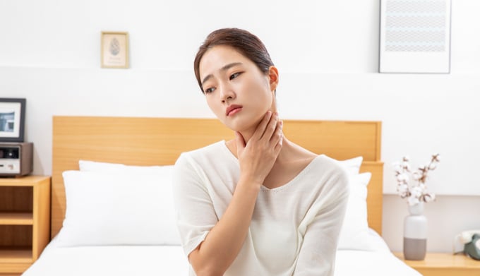 갑상선암 진행 시 증상이 주목된다. 사진은 기사 내용과는 무관함. /사진=클립아트코리아