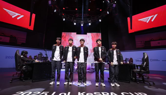 '패패승승승' T1, DK에 대역전승… 한화생명과 KeSPA컵 결승