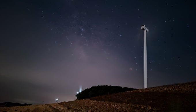 강원도는 고도가 높고 공기가 청명해 겨울철 밤하늘을 수놓은 별을 보기에 좋다. 사진은 강릉 안반데기. /사진=한국관광공사