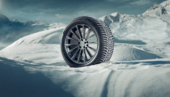 한국타이어의 윈터 아이셉트 에보3 X. /사진=한국타이어