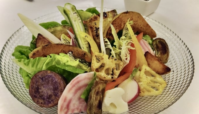 이탈리아의 요리 문화가 유네스코 세계 무형문화유산에 올랐다. 사진은 쎄조니의 '계절 야채 바냐 카우다'. /사진=다이어리알