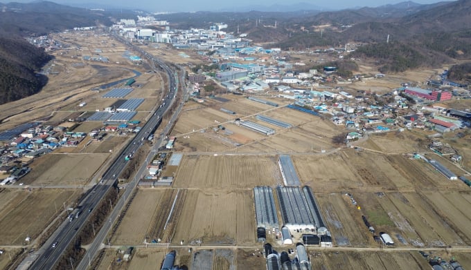 용인 반도체 클러스터 '별들의 전쟁'… 현대·대우건설 1.1조 수주 경쟁