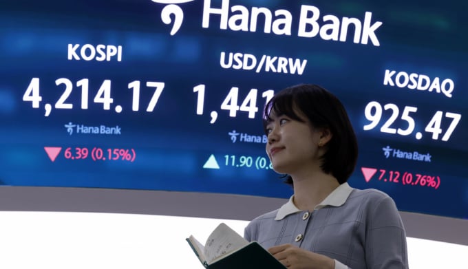 [2025 증시 결산] ①4214.17 마감 코스피… 75.6%올라 '글로벌 톱'