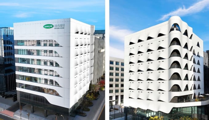 삼진제약이 JP모건 헬스케어 콘퍼런스에 참가한다. 사진은 삼진제약 연구센터. /사진=삼진제약