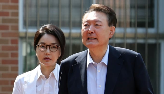 윤석열 '내란' 결심·김건희 첫 재판… 서초동 '운명의 한 주'