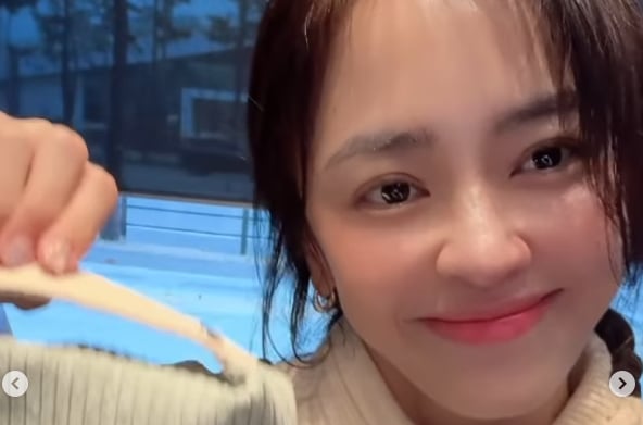 '이혼' 강성연 열애 고백… "외롭고 고독한 싱글맘 아냐"