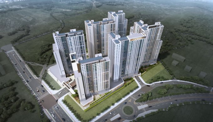 '상주자이르네' 최고 29층 전용 84~135㎡ 773가구 공급