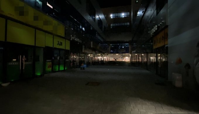 [신년기획] ②주말 밤의 경북혁신도시… "1층 상가들도 문 닫았다"