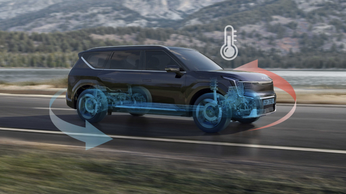 겨울에는 낮은 기온과 실내 난방으로 인한 전력 소모가 커지면서 전기차 주행거리가 감소하는 경향이 있다. 히트펌프, 윈터모드 등은 전기차의 겨울철 전비 개선을 돕는 대표적인 기술이다. /사진=현대차 