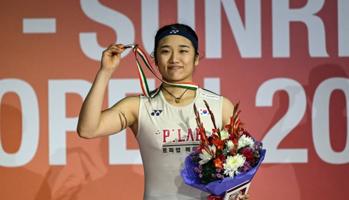 '세계 최강' 안세영, 인도오픈도 제패… 30연승·여섯 대회 연속 우승