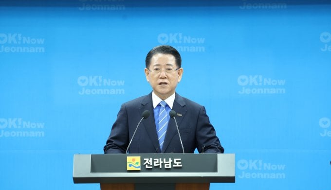 김영록 지사 "의과대학 설립 눈앞… 신속히 설립되도록 최선"