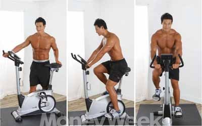'아놀드 홍'이 밝힌 몸짱되는 법