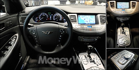 [MW사진]현대車, '2013 제네시스 프라다' 3800cc 신모델 추가