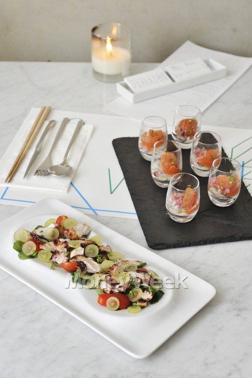 여유로이 입안을 거니는 맛