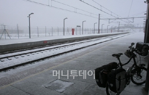 겨울 자전거여행을 위한 팁(Tip)