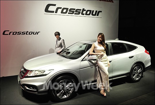 [MW사진]혼다, 'CUV 크로스투어' 출시