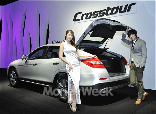 [MW사진]혼다, 'CUV 크로스투어' 출시