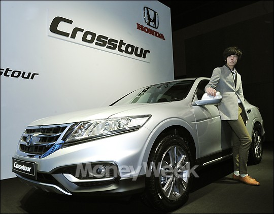 [MW사진]혼다, 'CUV 크로스투어' 출시