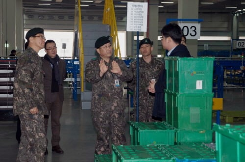 CJ대한통운, 육군 종합보급창에 물류센터 시스템 소개