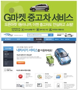 '안전'까지 태운 중고차 사이트