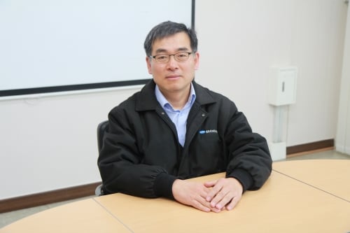 ▲ 김세영 세호로보트 대표이사