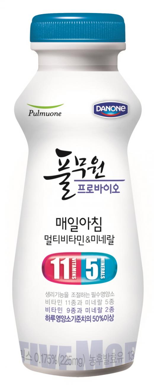 풀무원, 다논과 합작 프미미엄 발효유 출시