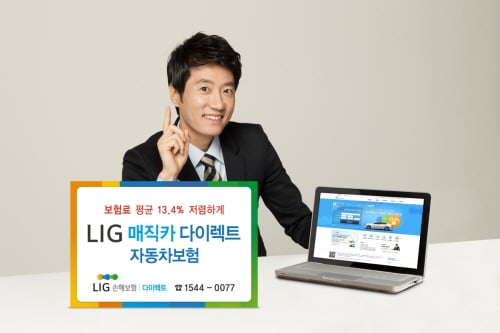 LIG손해보험, 다이렉트 시장 본격 진출