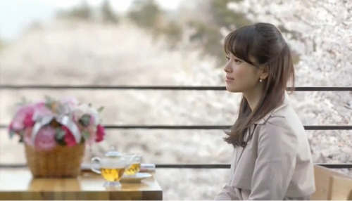 그 겨울, 바람이 분다.. 송혜교 꽃, 폭발적 반응