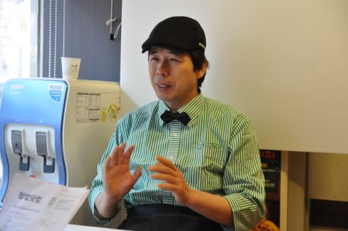 장사 성공비결은.. 