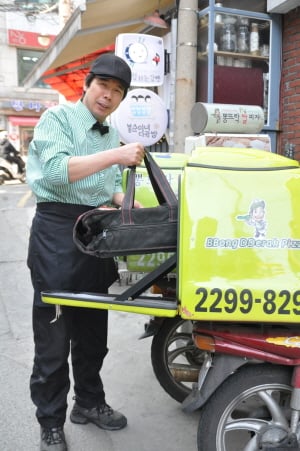 장사 성공비결은.. 