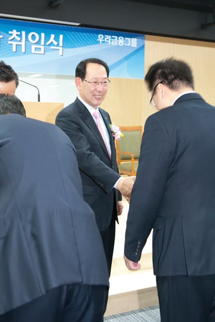 우리카드 분사 해결사 