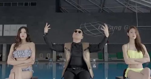 싸이 '젠틀맨' 뮤직비디오(사진_머니투데이)