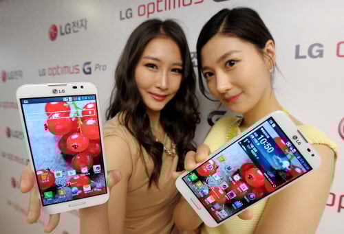 LG, 옵티머스G 가격인하…다시 60만원대로
